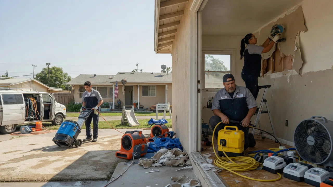 Water Damage Restoration in Mcintyre, PA near me
